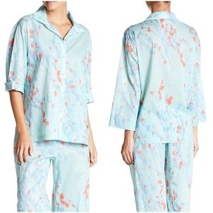 NWT natori orchid spray pajama top